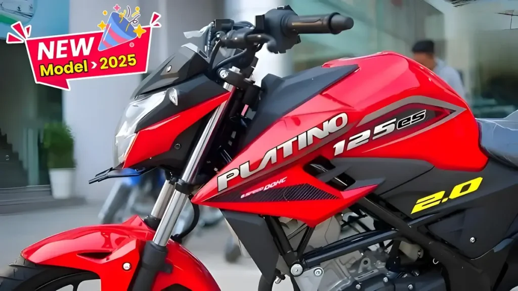 Bajaj Platina 125 2025: Powerful 125cc Engine, 70 km/l Mileage & Affordable Price at ₹68,000
