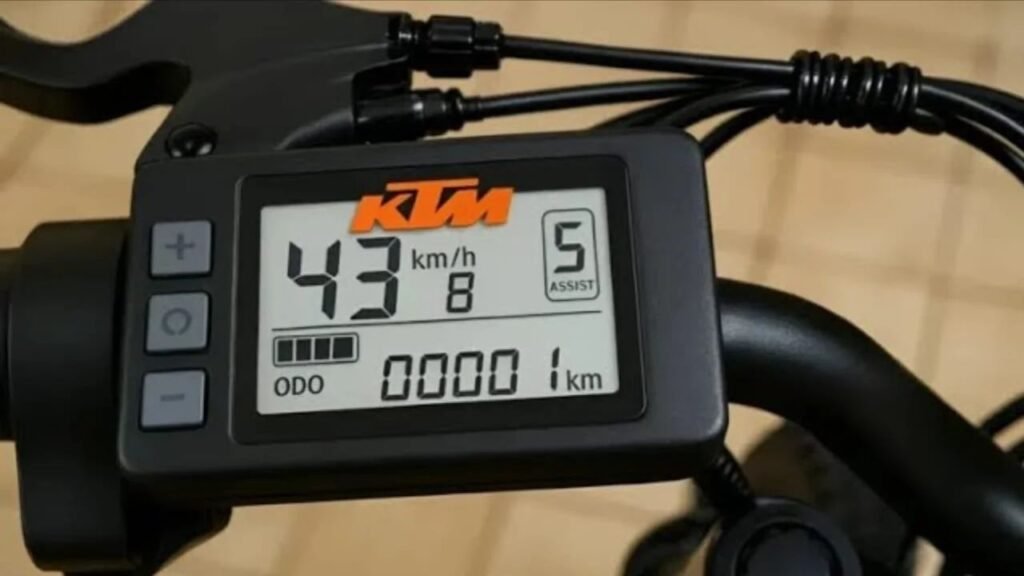 KTM Electric Bicycle