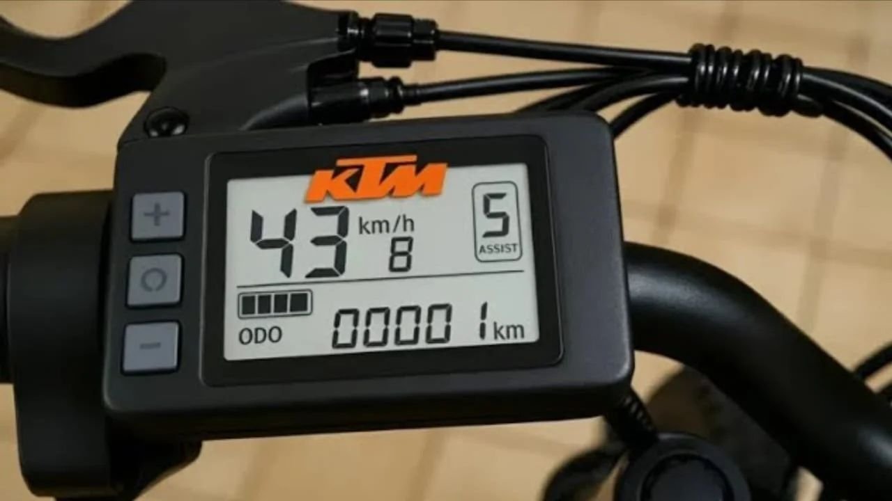 KTM Electric Bicycle