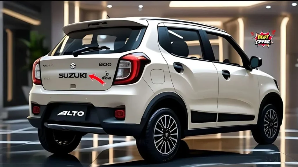 New Maruti Alto 800 2025: Efficient 45 KM/L, Advanced Features, Starting at ₹2.45 Lakh