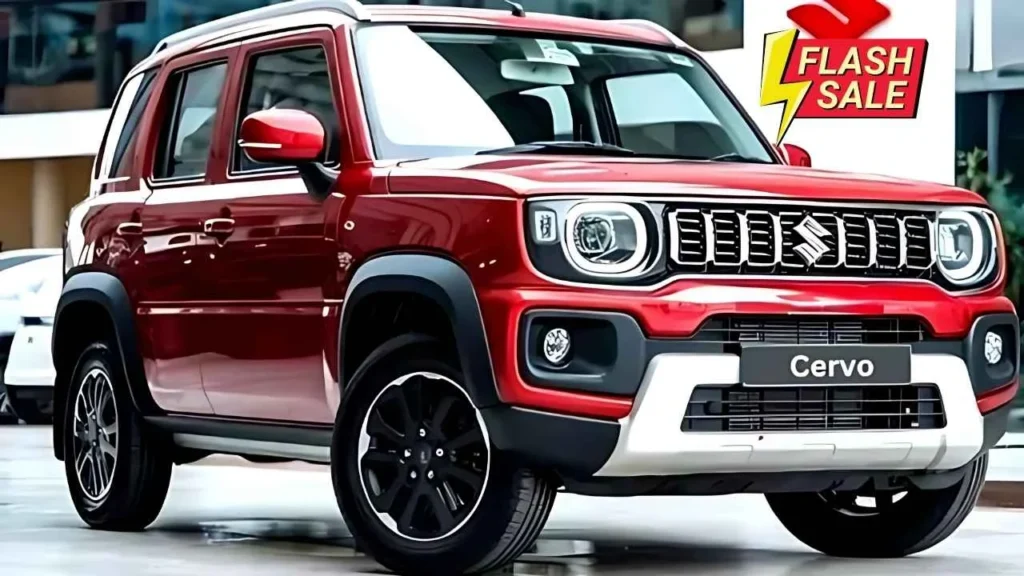 New Maruti Cervo Launched: 32 Km/l Mileage, ₹85,000 Down Payment & ₹7,500 EMI
