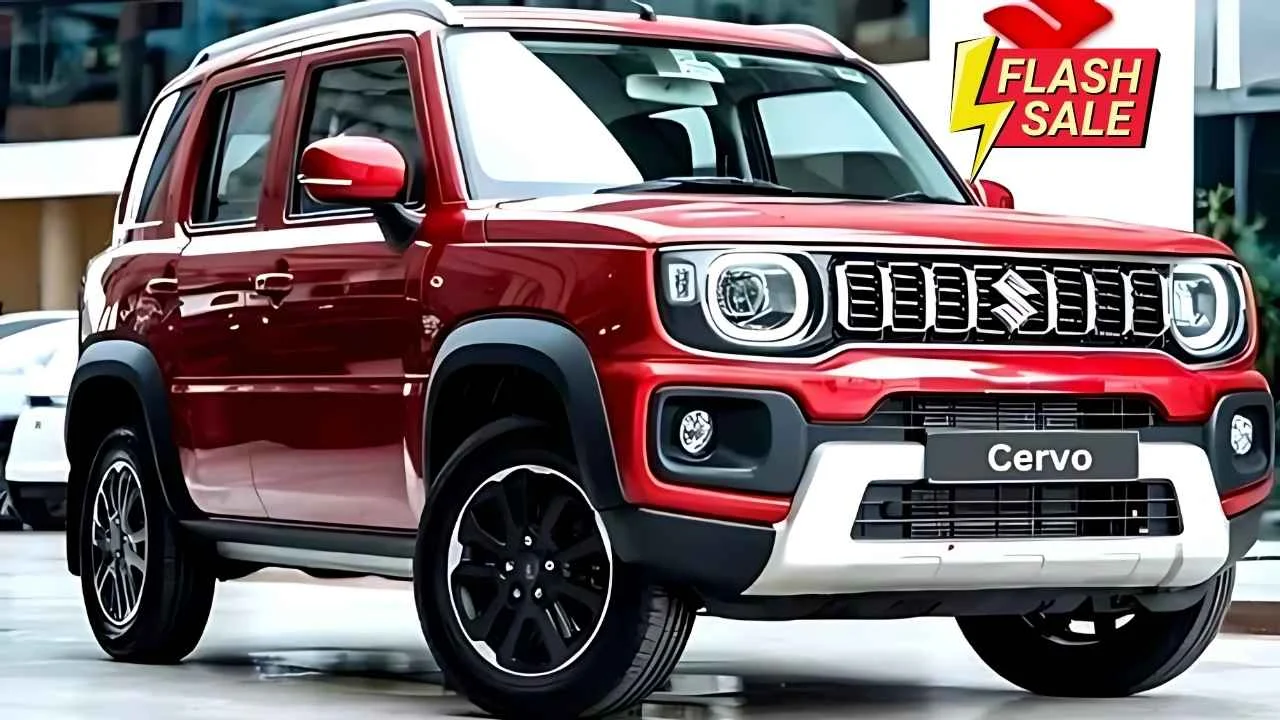 New Maruti Cervo Launched: 32 Km/l Mileage, ₹85,000 Down Payment & ₹7,500 EMI