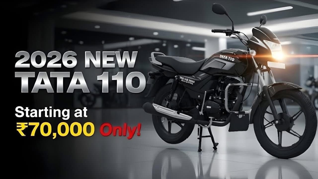 2026 New Tata 110