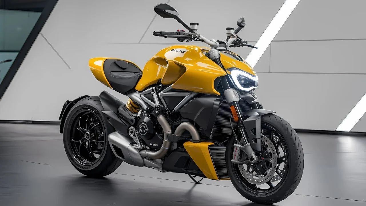 Ducati Diavel V4
