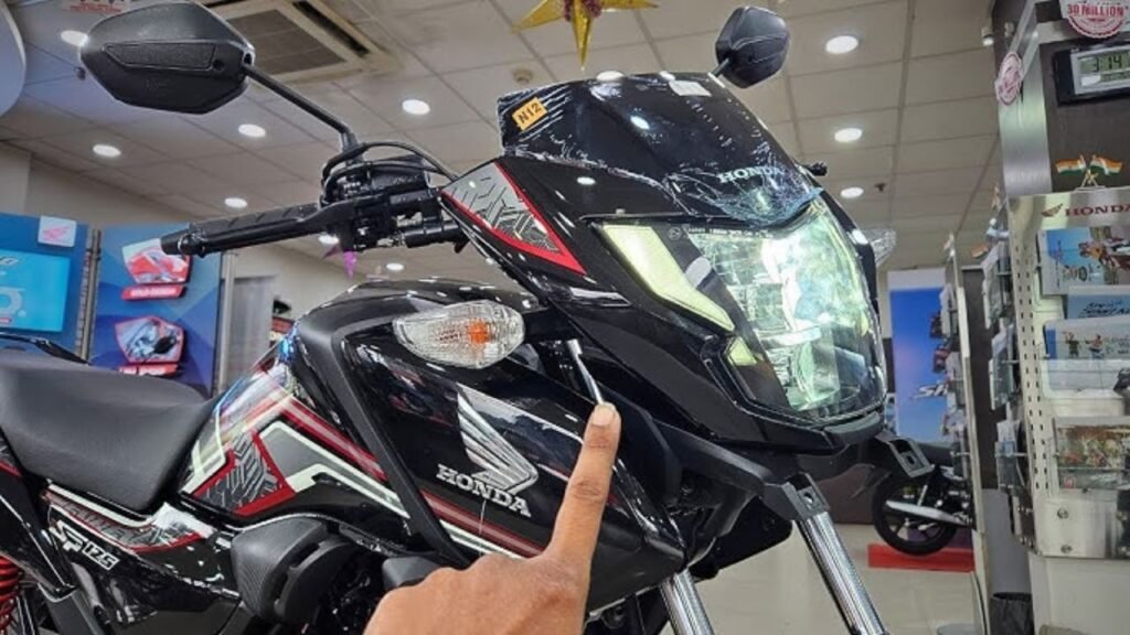 Honda SP 125 2025