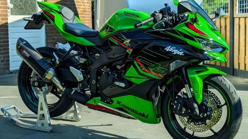 Kawasaki Ninja ZX-6R 2025