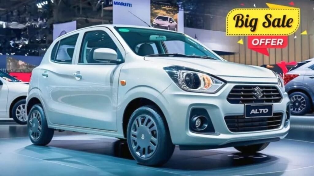 Maruti Alto 800 2025