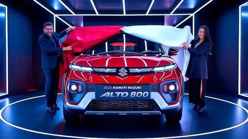 Maruti Alto 800 2025