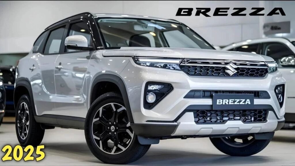Maruti Suzuki Brezza 2025