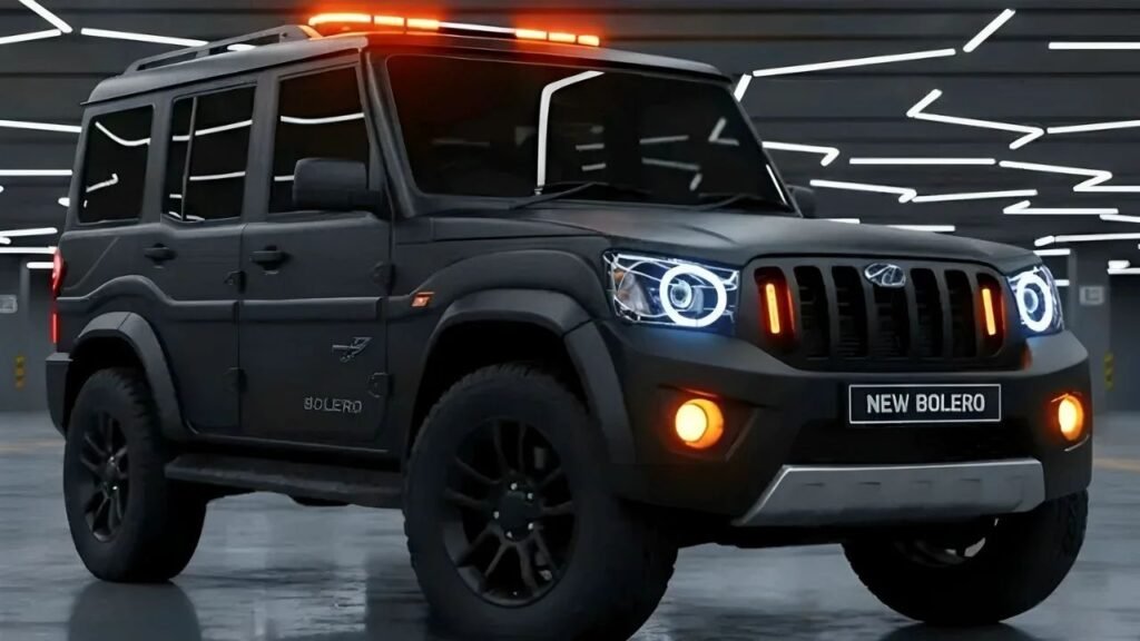 New Mahindra Bolero