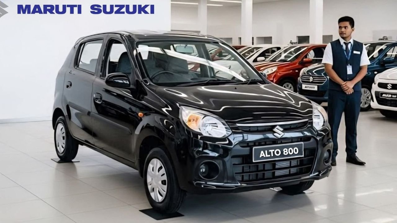 New Maruti Alto 800