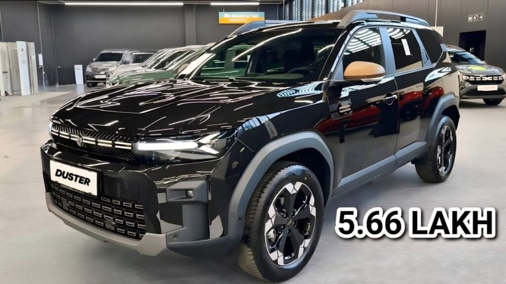 New Renault Duster 2025
