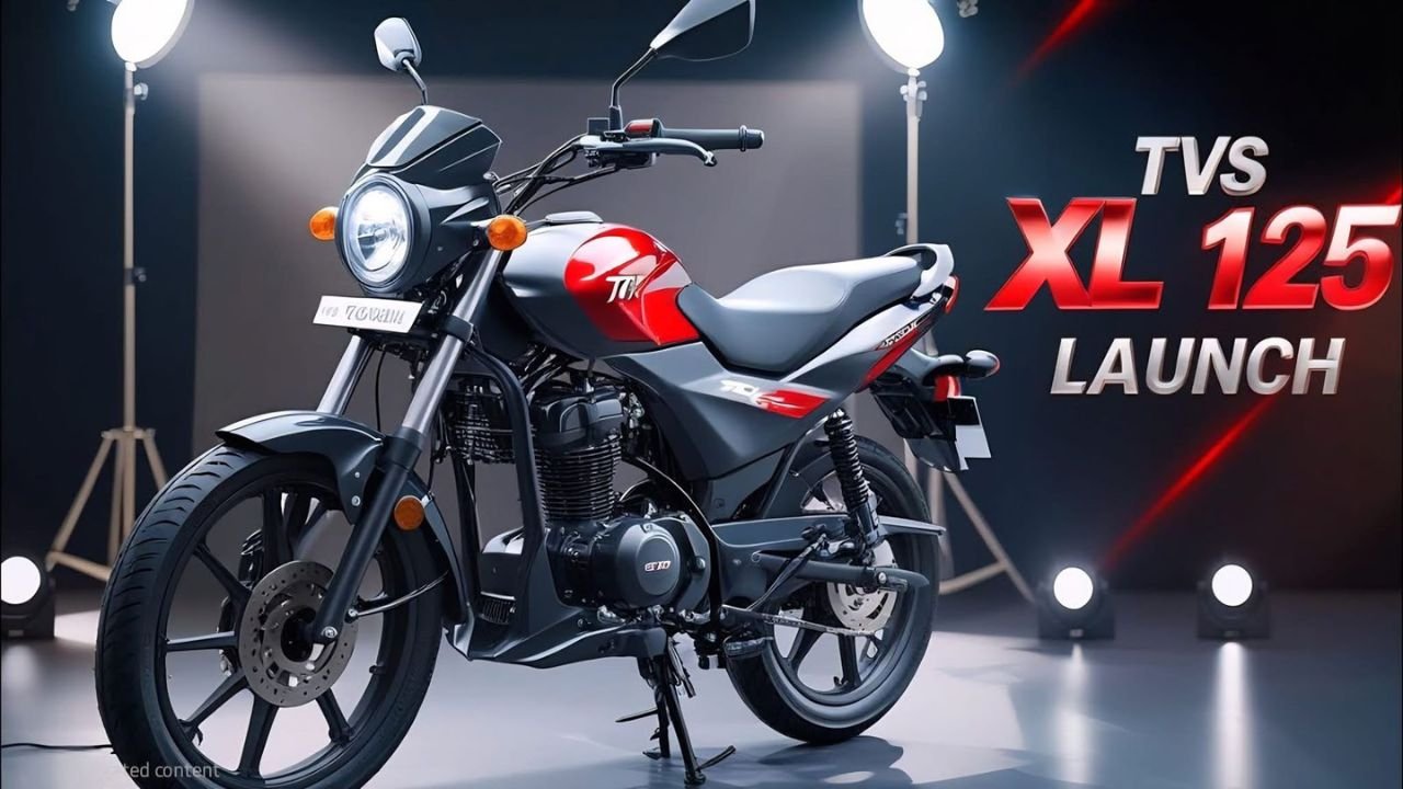 New TVS XL 125 Launch