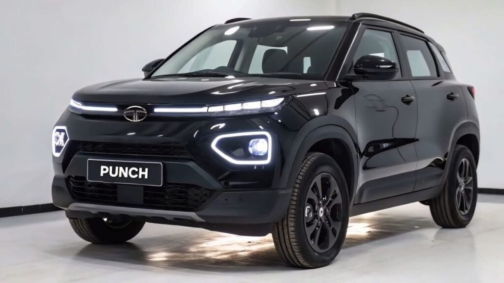 New Tata Punch 2025