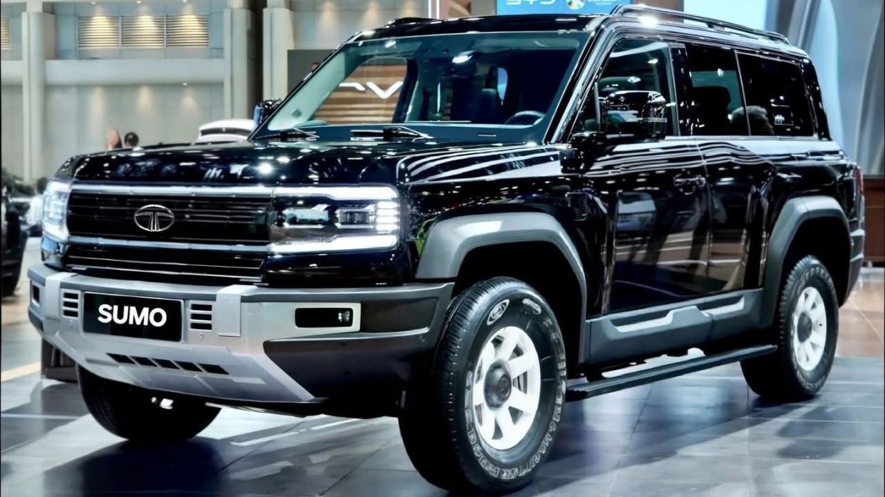 New Tata Sumo 2025