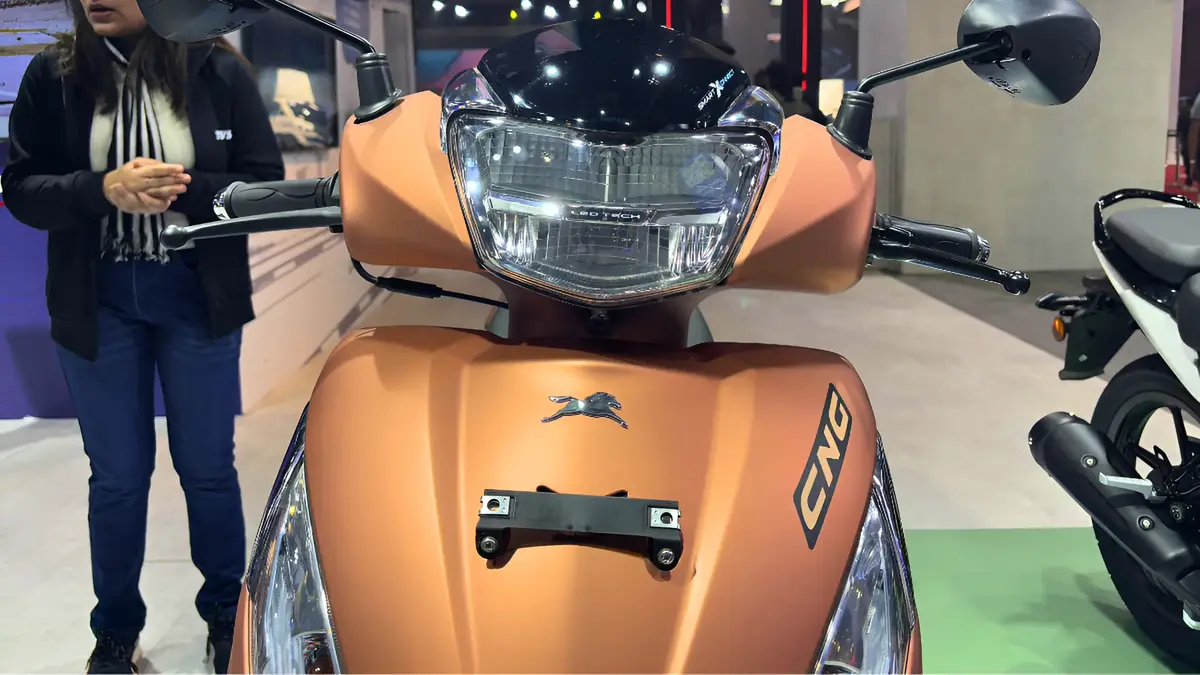 TVS Jupiter CNG Hybrid: 110cc Smart Hybrid Engine, 88 KMPL Mileage, Price Starts at ₹65,000