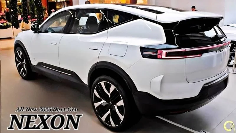 New Tata Nexon 2025 – Budget SUV with 36 KM/L Mileage, 6 Airbags & Stylish SUV Design at ₹6,300 EMI!