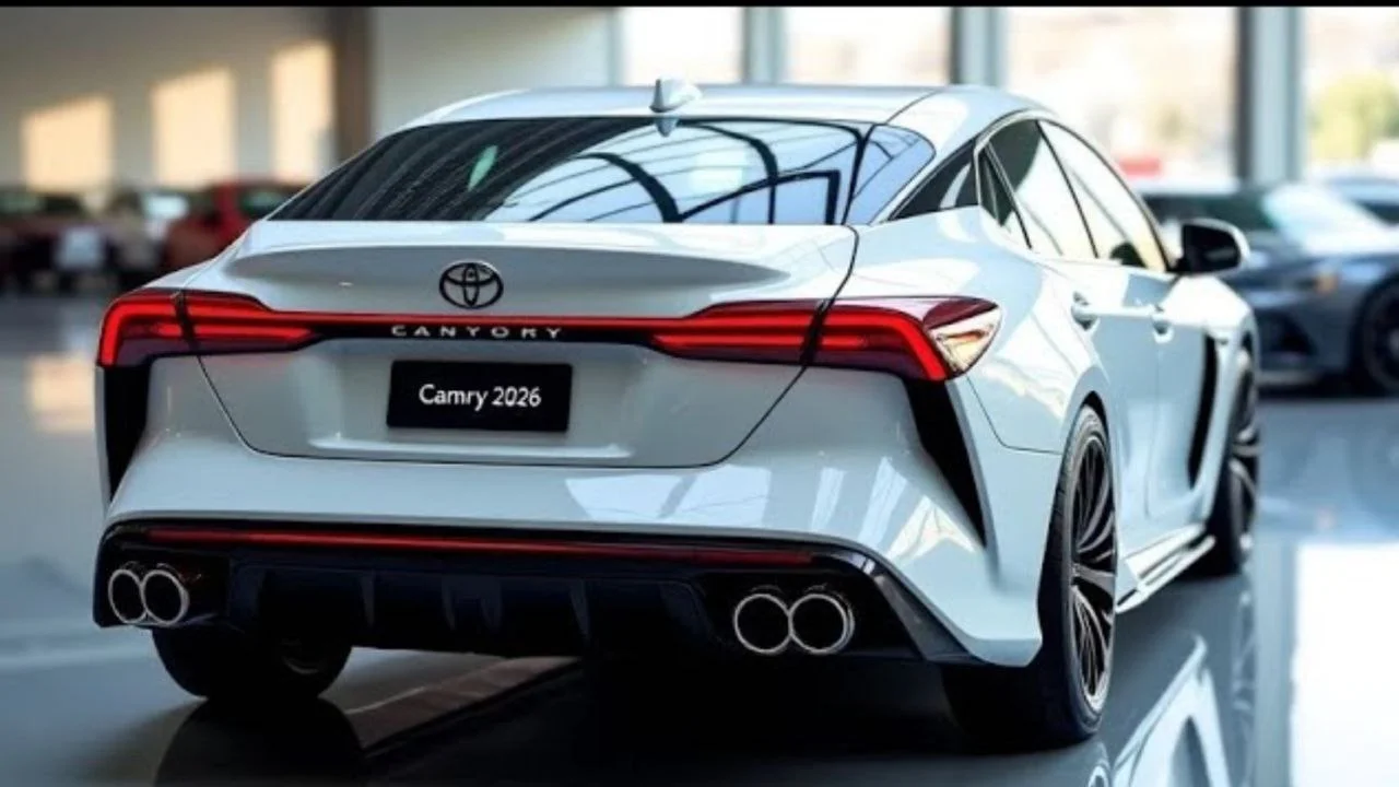 Toyota Launches 2025 Camry Hybrid – Stylish Design, Luxury Features, 52 MPG & Affordable Price