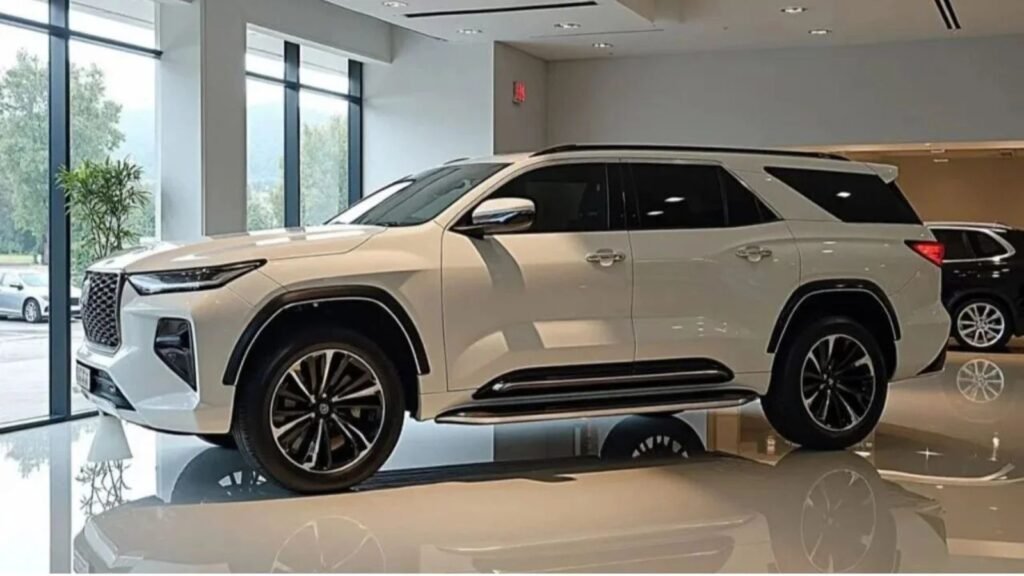 Toyota Grand Highlander 2025