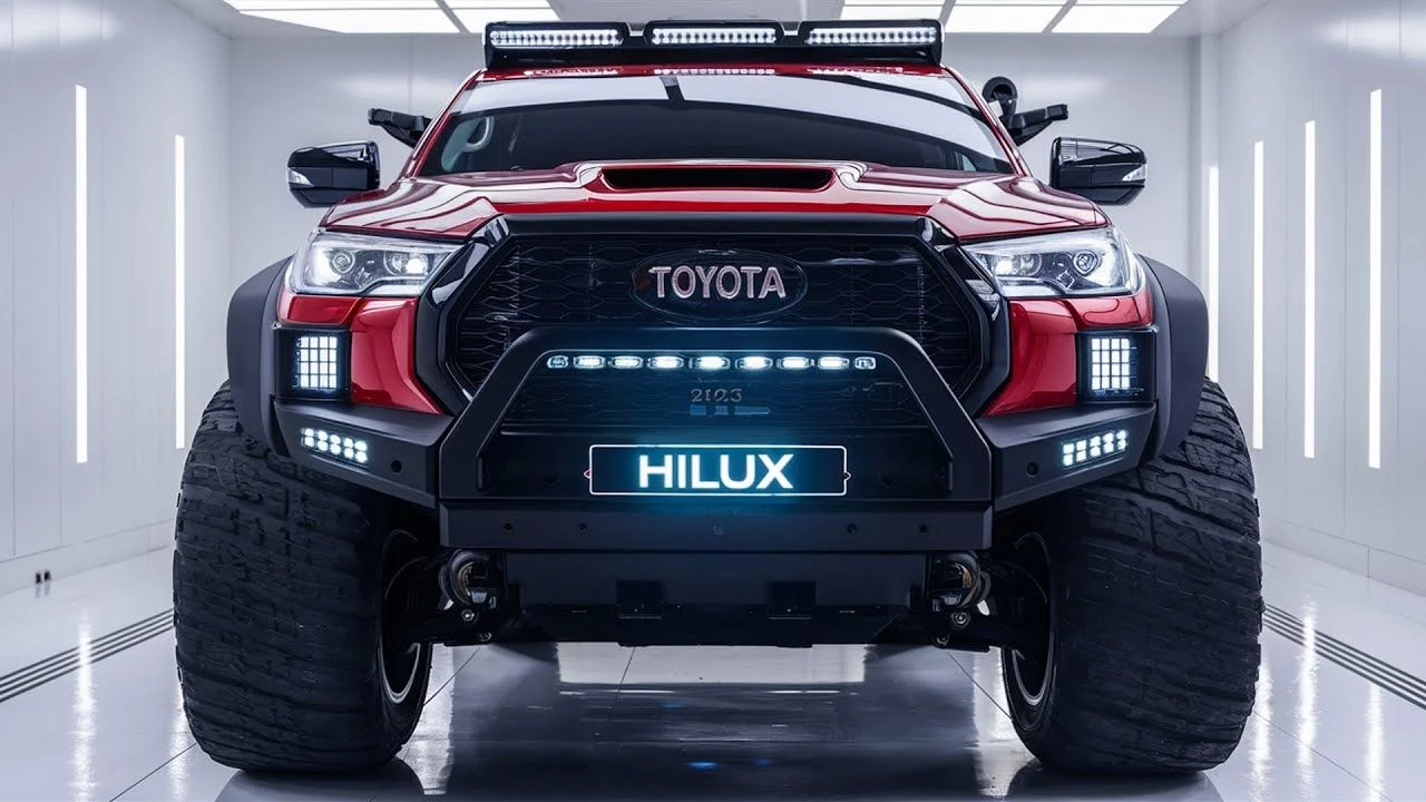 Toyota Hilux 2025 Launch: The Toyota Hilux has always been more than just a pickup truck — it’s a symbol of strength,