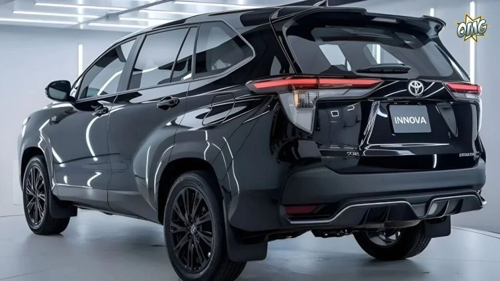 Toyota Innova Crysta 2025 