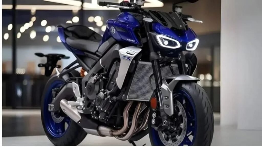 Yamaha MT-15 V5 2025