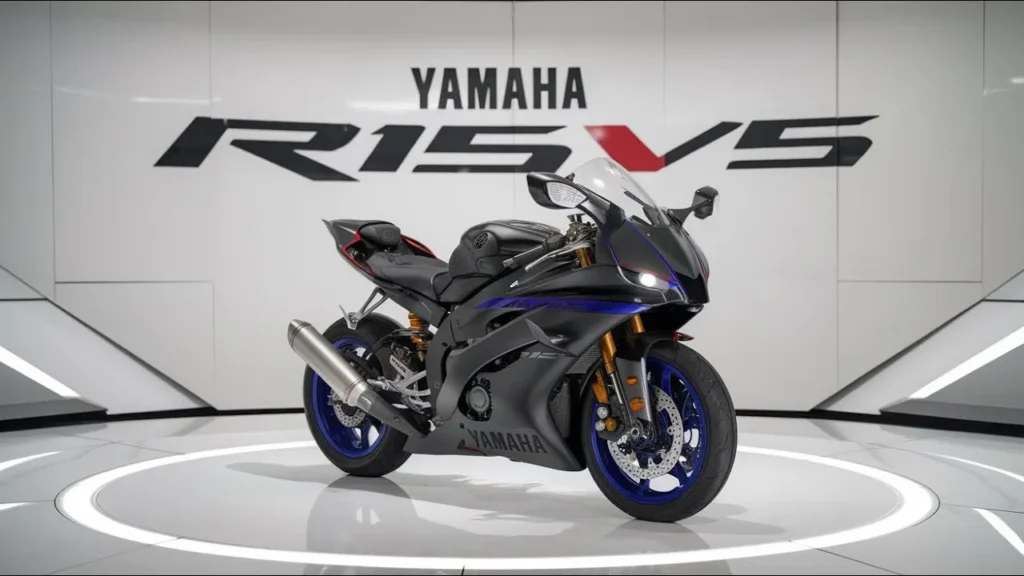 Yamaha R15 V5