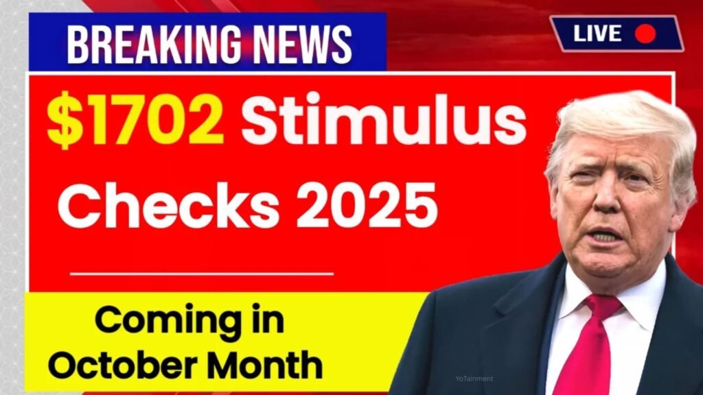 $1,702 Stimulus Payment