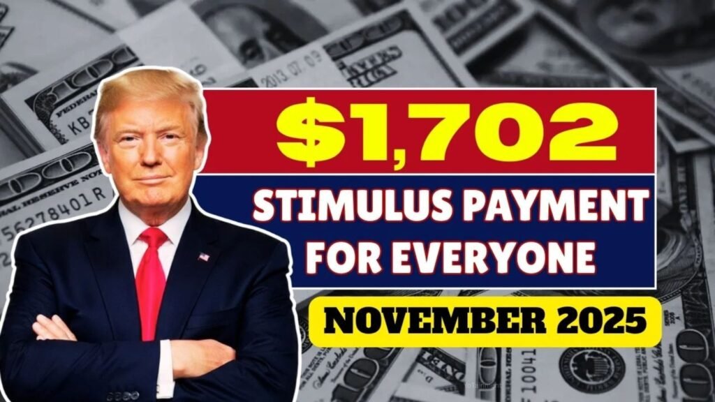 $1,702 Stimulus Payment