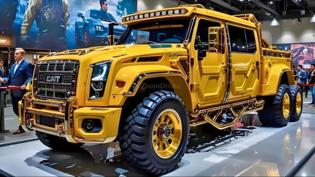 2025 Caterpillar Pickup Truck