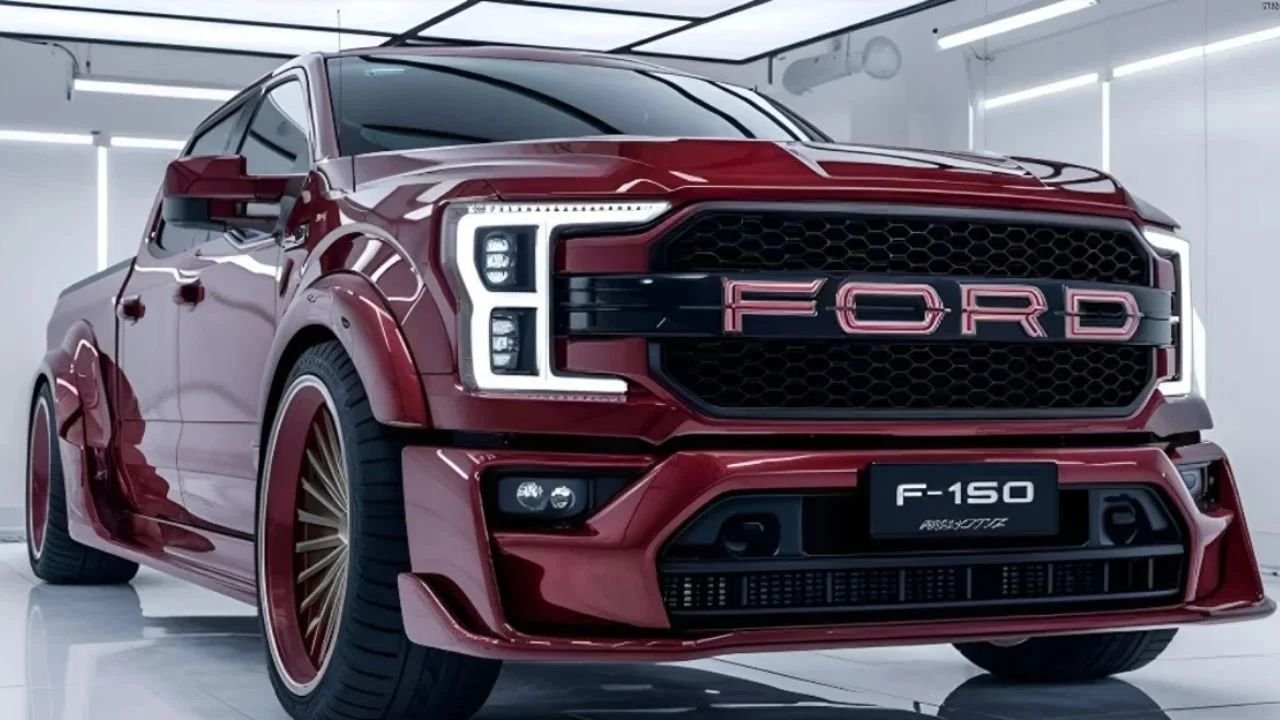 2025 Ford F-150 Pickup Truck