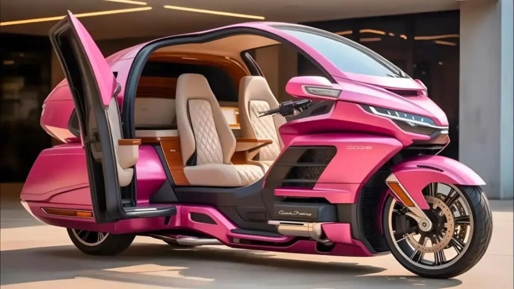 2025 Honda Gold Wing