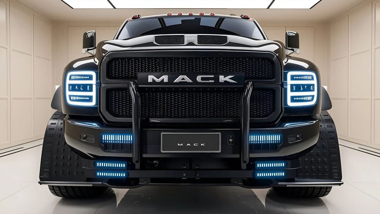 2025 Mack Pickup Truck