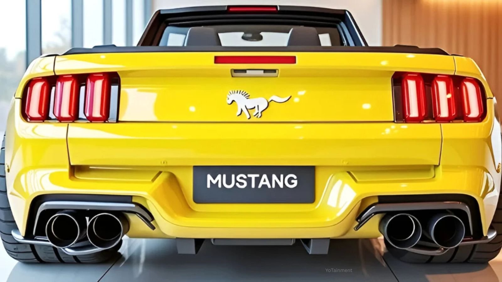 2026 Ford Mustang Pickup Truck