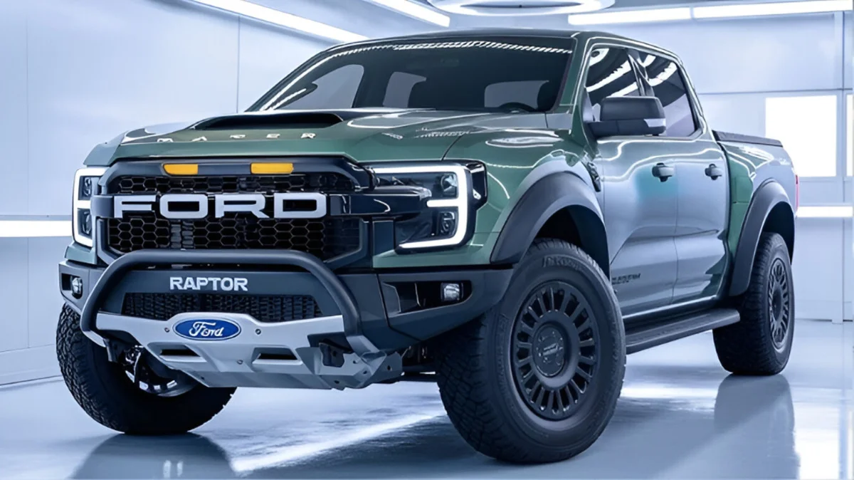 Brand New 2026 Ford Ranger Raptor : Frist Look, High-Tech Features, Smart Techonology Showroom Price, and Mileage Everything You Need to Know