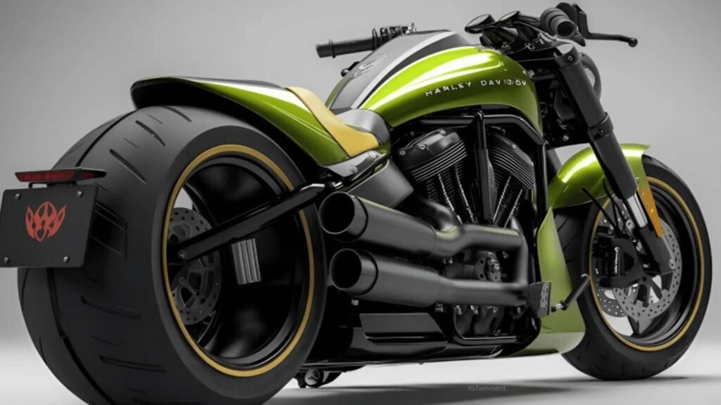 2026 Harley Davidson Bobcat