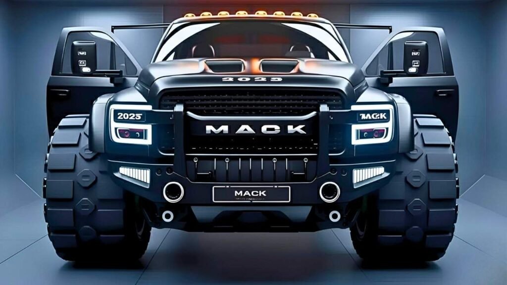2026 Mack Pickup Truck