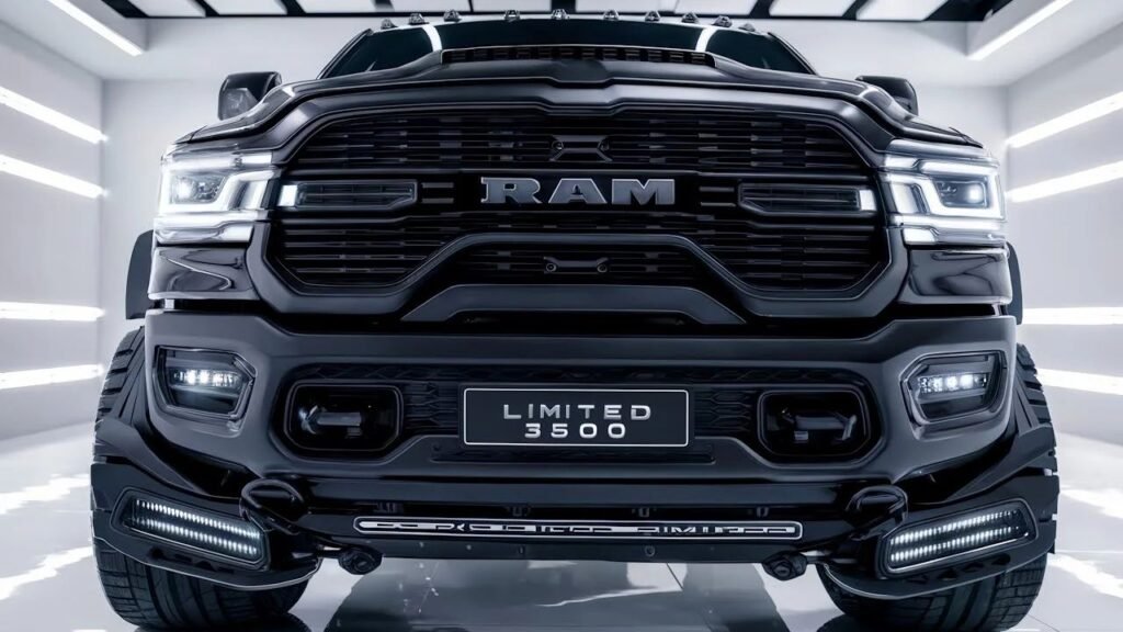 2026 Ram 3500 Pickup Truck