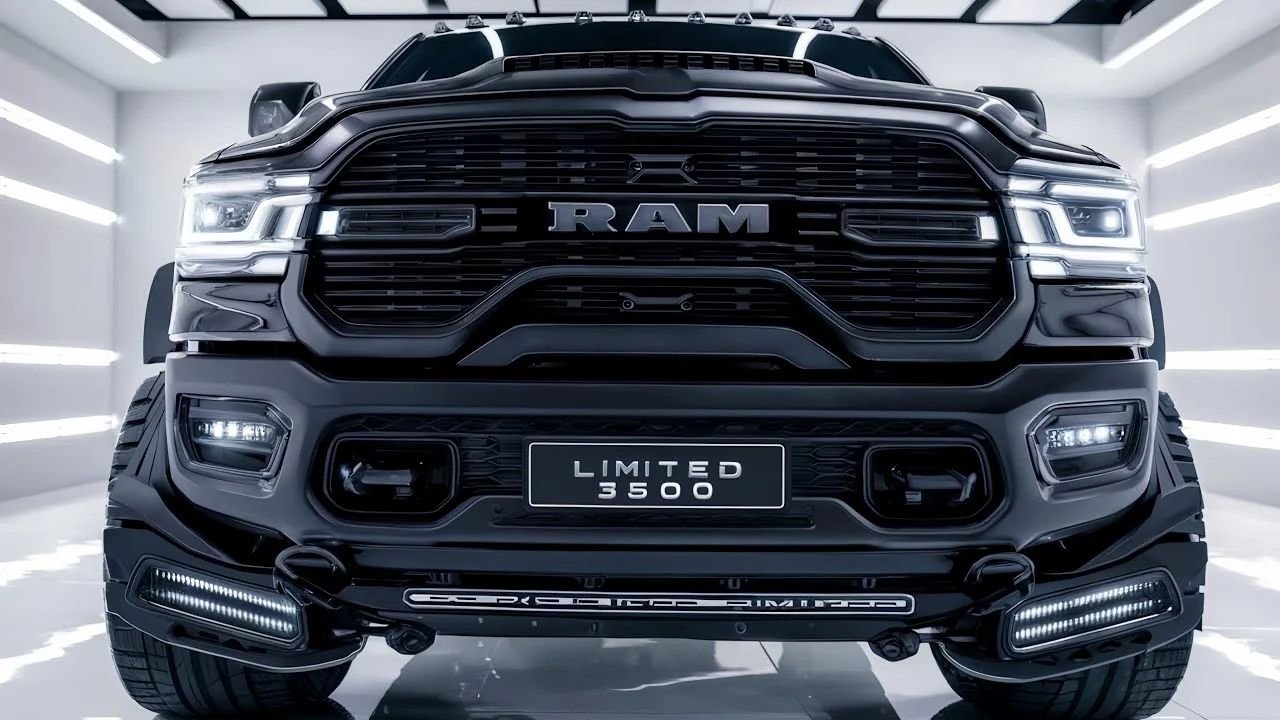 2026 Ram 3500 Pickup Truck