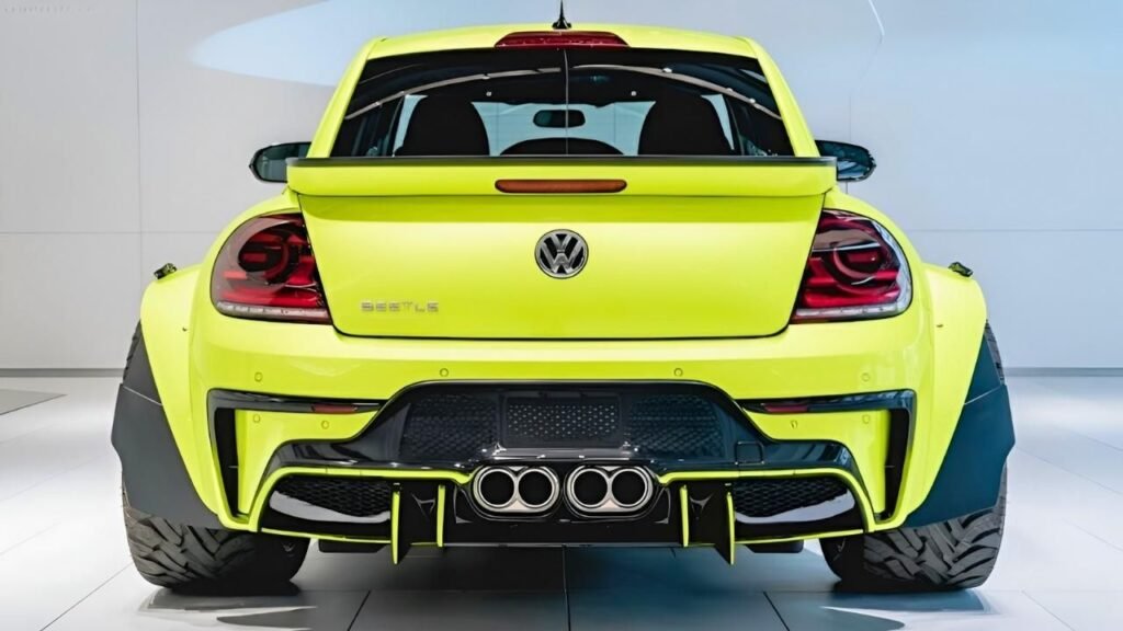 2026 Volkswagen Beetle Pickup