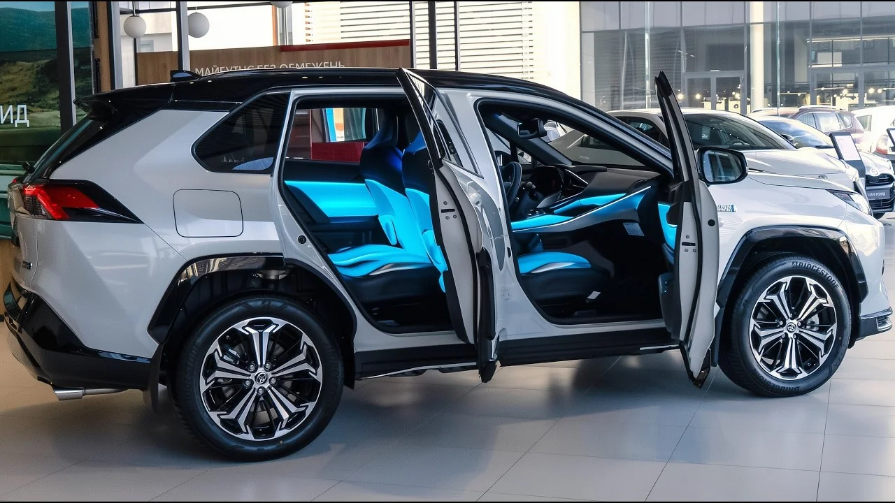 2025 Toyota RAV4 Hybrid Premium 2.5 -Family Compact SUV in Detail