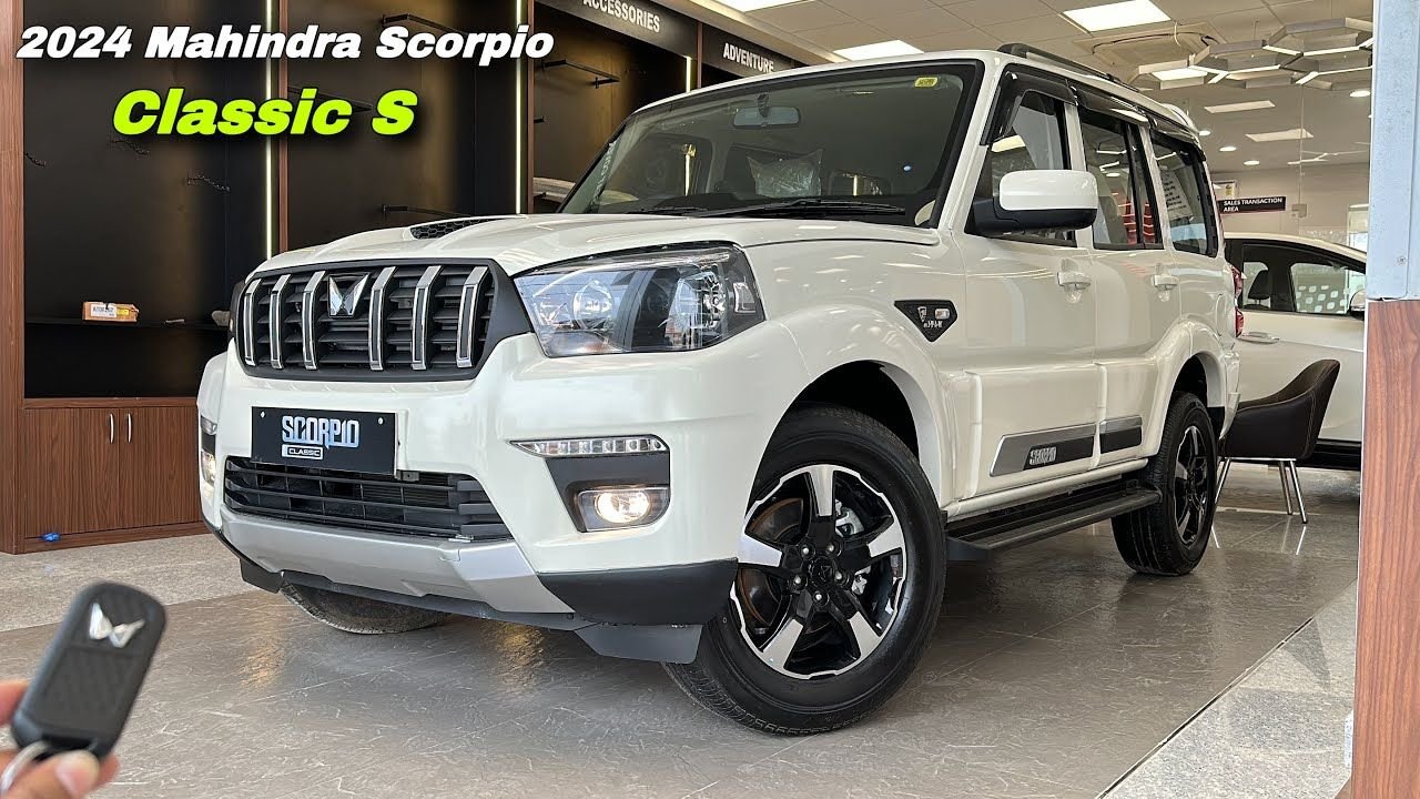 Mahindra Scorpio 2025