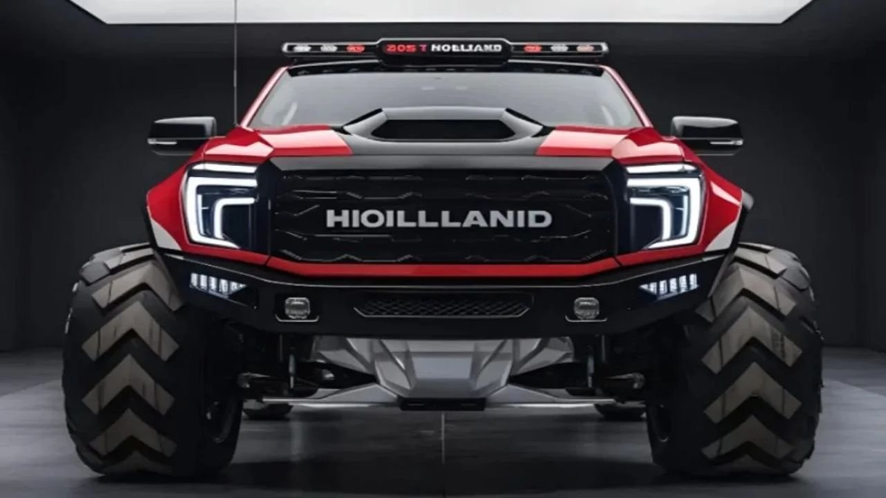 New HIOILLLAND Truck