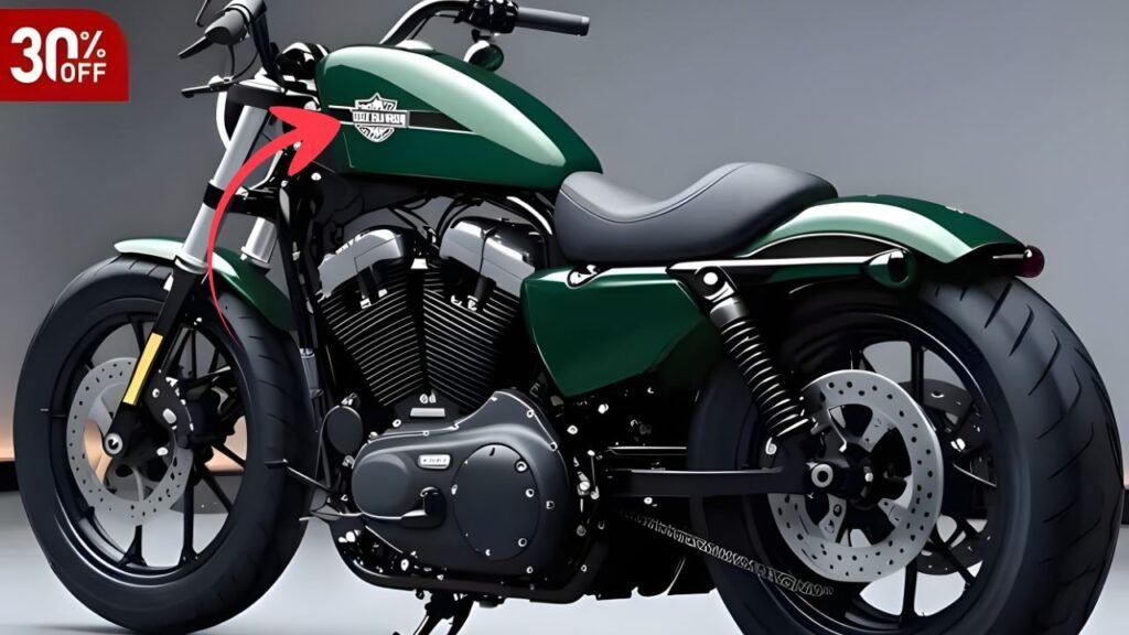 New Harley-Davidson 750cc