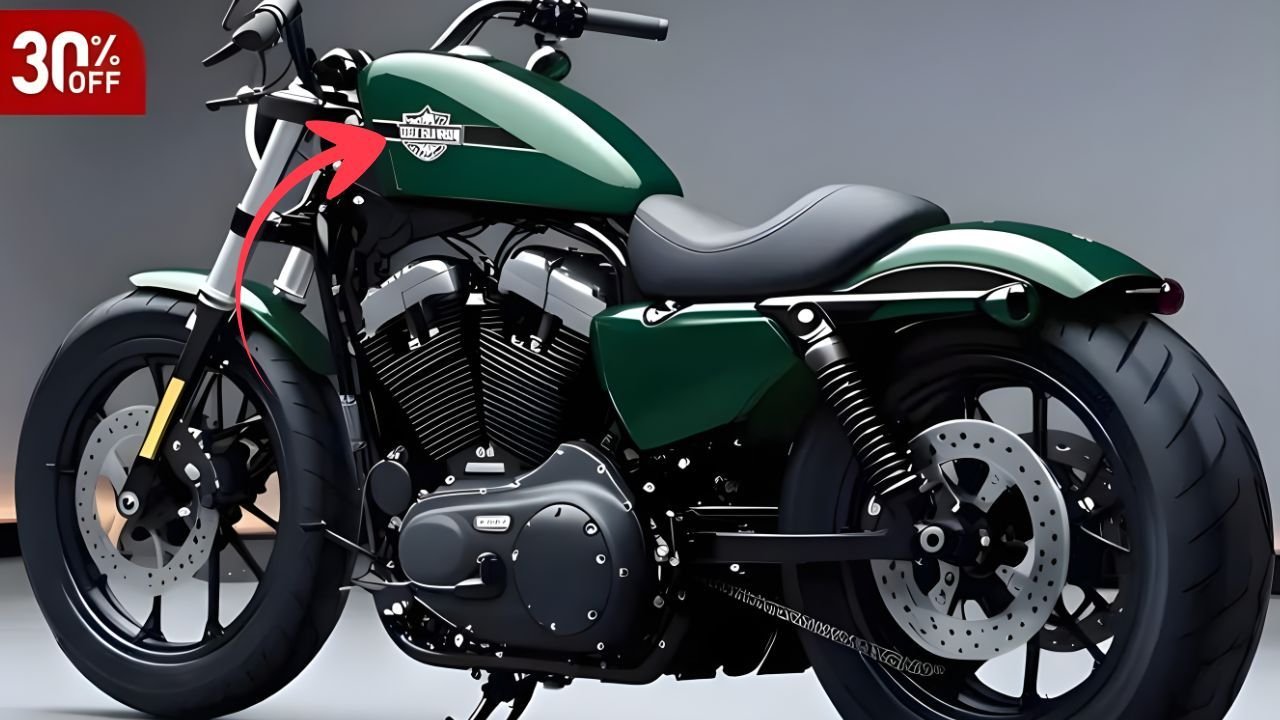 New Harley-Davidson 750cc