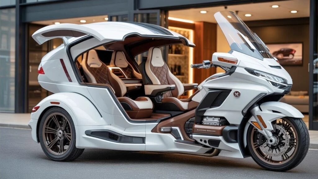 New Honda Gold Wing 2025