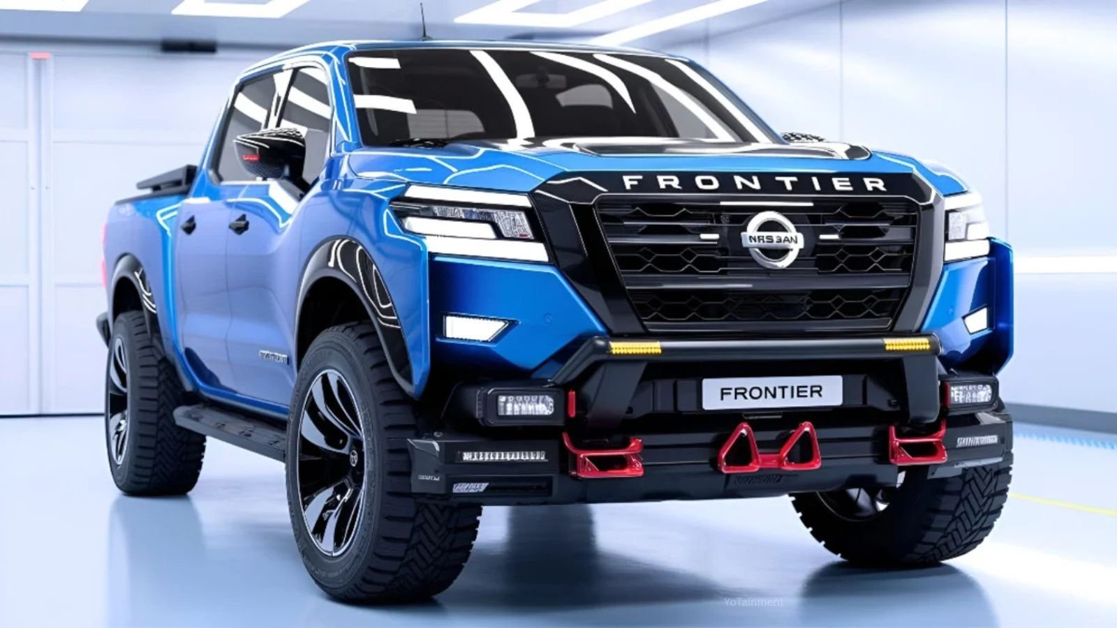 2026 Nissan Frontier Pickup Truck