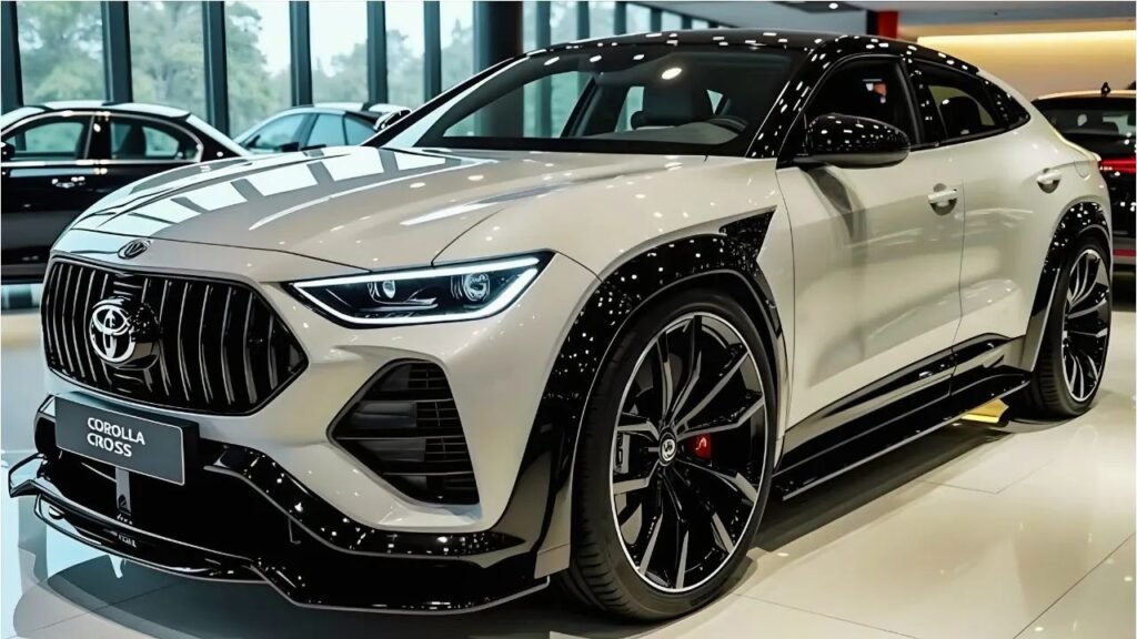 Toyota Corolla Cross 2025