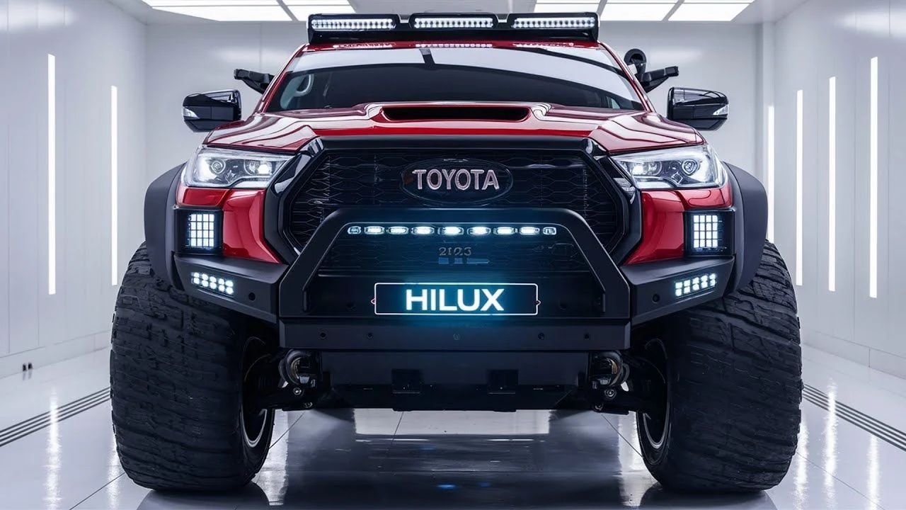 Toyota Hilux 2025