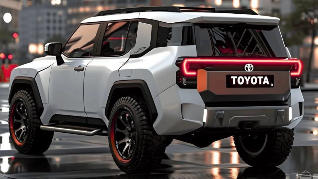 Toyota Land Cruiser 2025